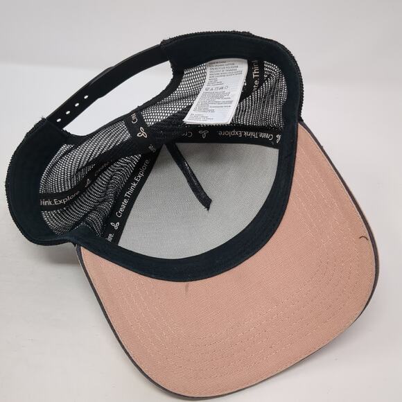 pRana Snapback Trucker Hat Multicolor One Size Adjustable Mesh Back Cotton - Picture 7 of 9